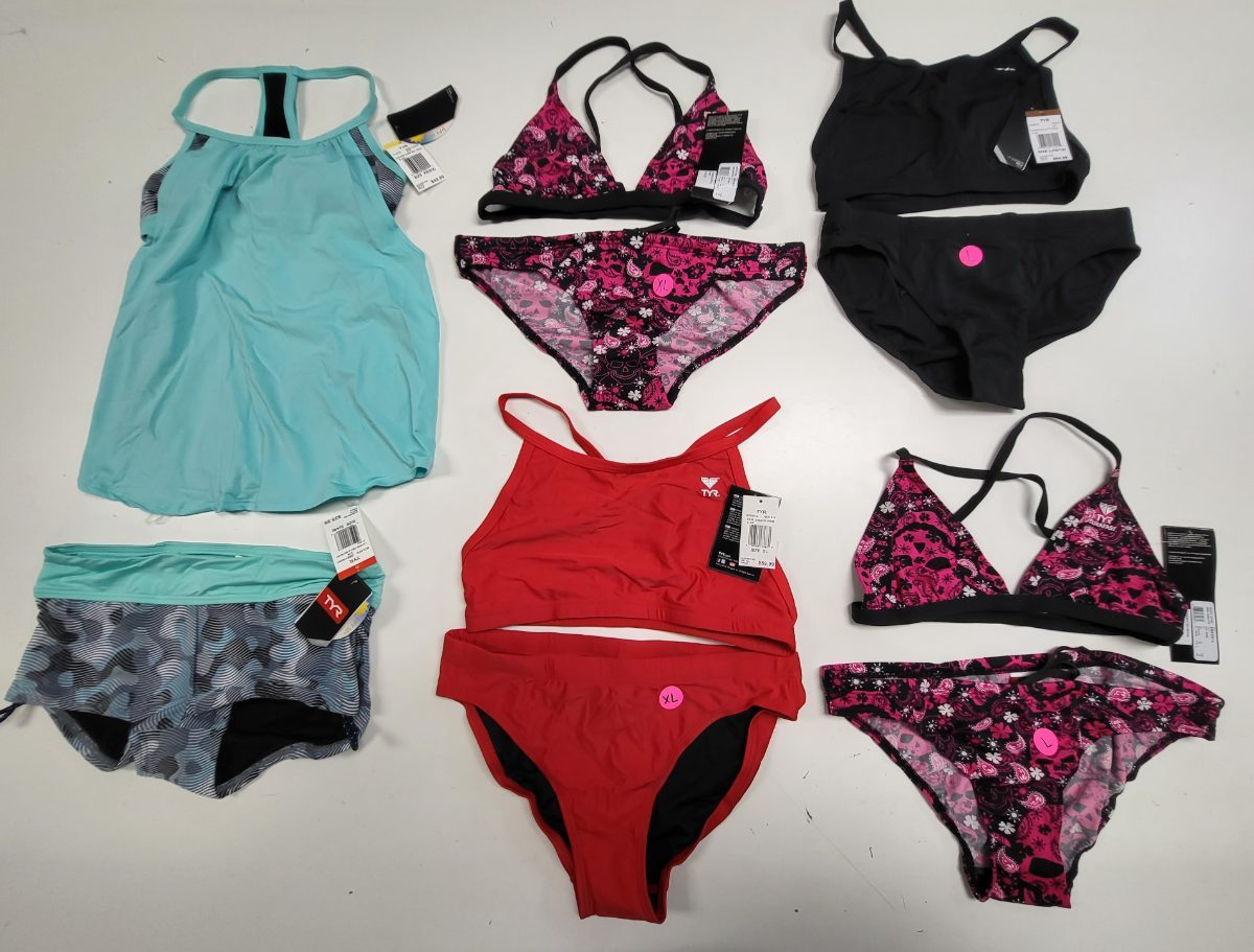 Lot 109 TYR swimwear original inventory photo 8 of 10