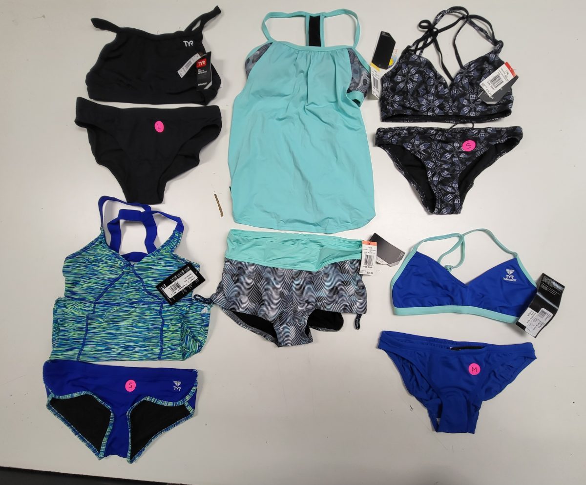Lot 109 TYR swimwear original inventory photo 10 of 10