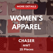 Chaser women's assorted | Assorted Women's Apparel | NWT | 25 Pieces | Small Box #Sma-540