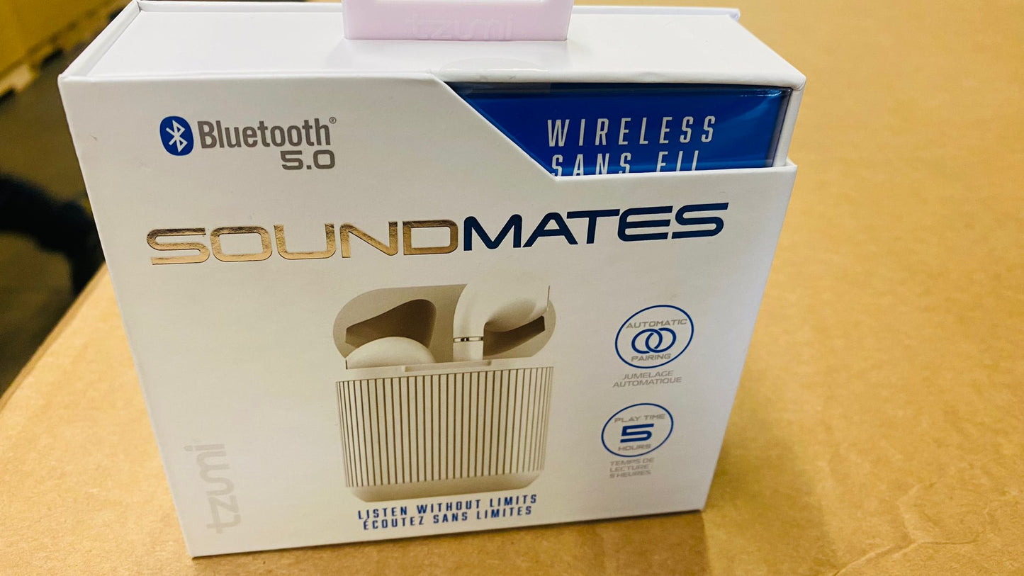 Sound Mates  | V2 Ear Buds  | NWT | Small Box