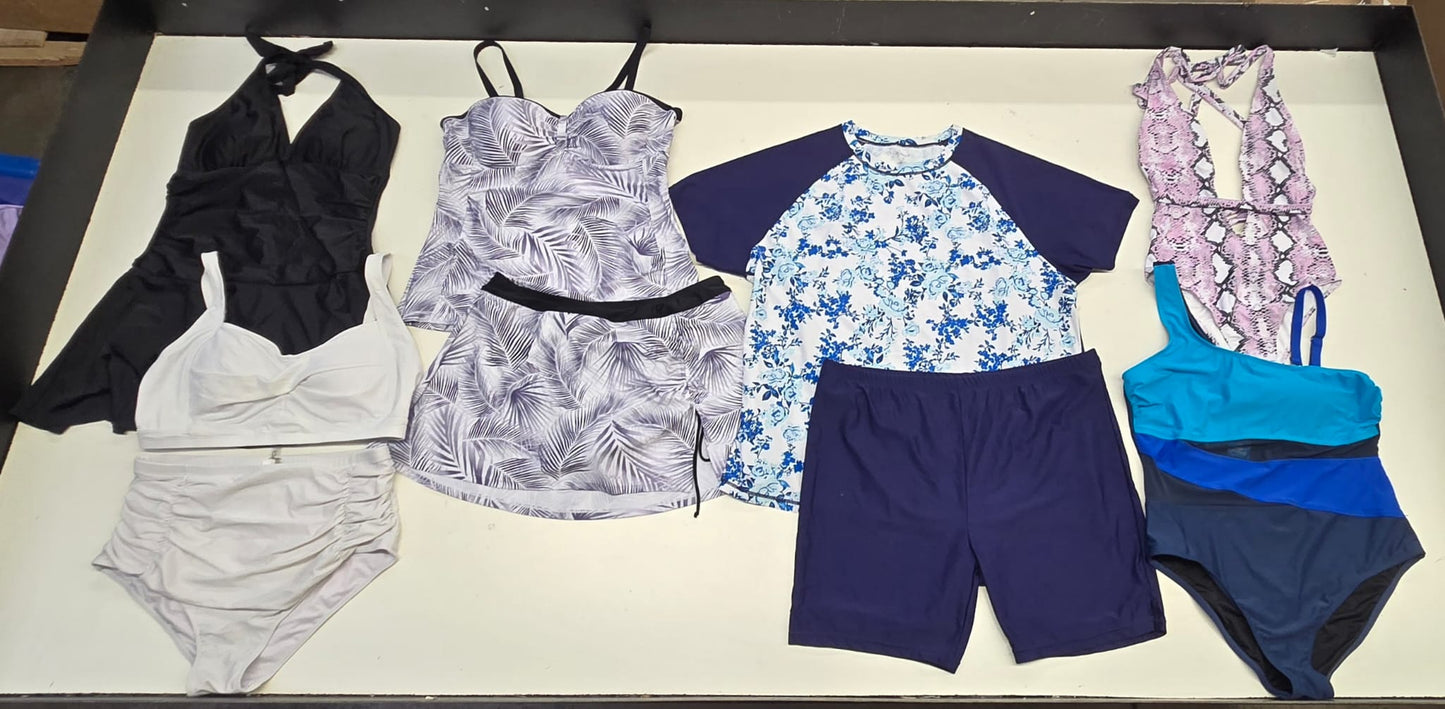 AMZN | Women's Assorted Swimwear Sets | NWT/NIB | 100 Pieces | Small Box #SMA-1