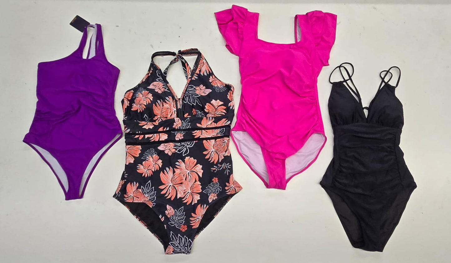 AMZN | Women's Assorted Swimwear Sets | NWT/NIB | 100 Pieces | Small Box #SMA-1