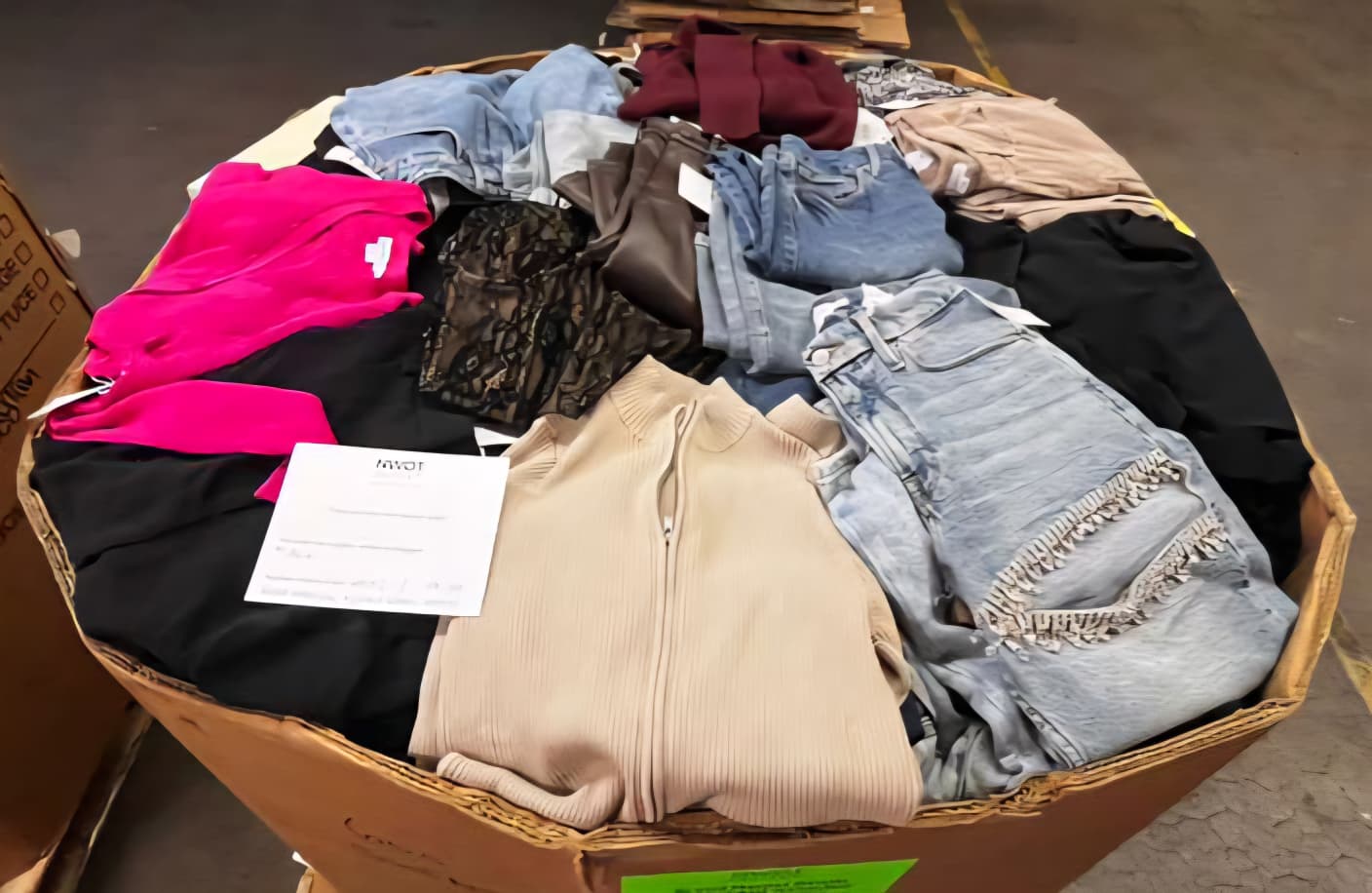 Brand Names | Good American | Assorted Women's Apparel | ~600 Pieces | Raw Pallets