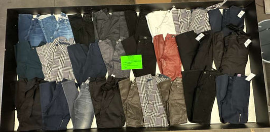 Brand Names | AG | Assorted Women's Jeans & Pants | 25 Pieces | Small Box #SMA-27