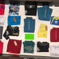 LA Brands | Mizuno | Assorted Athletic Apparel | 25 Pieces | Small Box #SMA-43