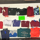 LA Brands | Mizuno | Assorted Athletic Apparel | 25 Pieces | Small Box #SMA-44