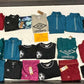 LA Brands | Mizuno | Assorted Athletic Apparel | 25 Pieces | Small Box #SMA-52