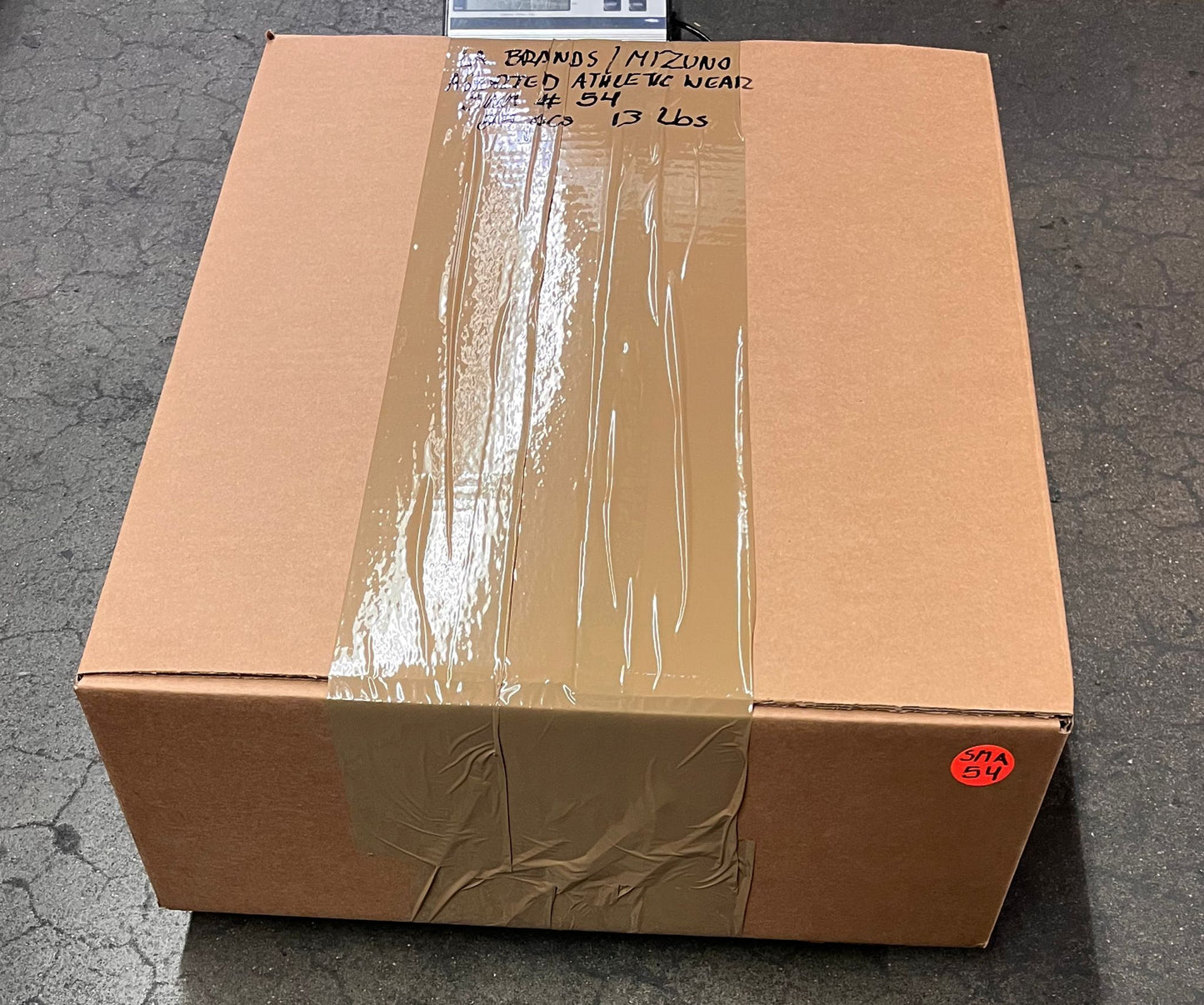 LA Brands | Mizuno | Assorted Athletic Apparel | 25 Pieces | Small Box #SMA-54