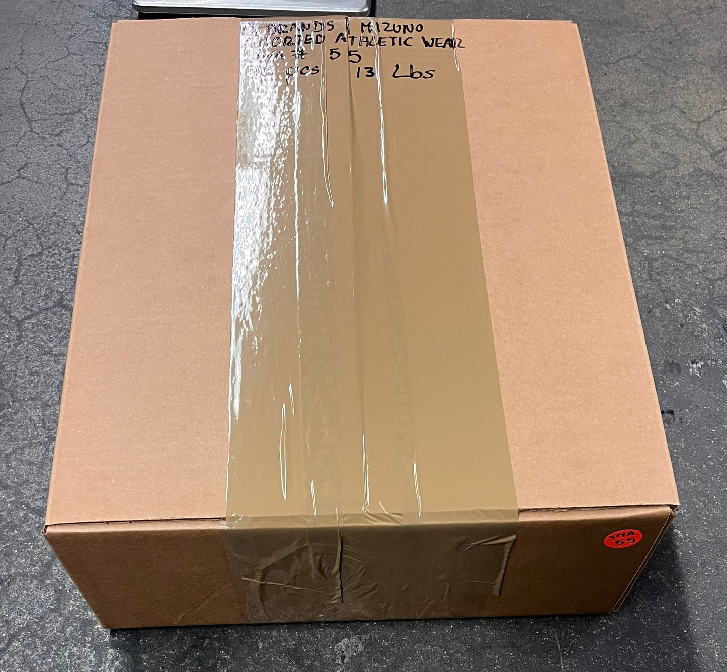 LA Brands | Mizuno | Assorted Athletic Apparel | 25 Pieces | Small Box #SMA-55