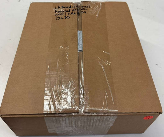 LA Brands | Mizuno | Assorted Athletic Apparel | 25 Pieces | Small Box #SMA-59