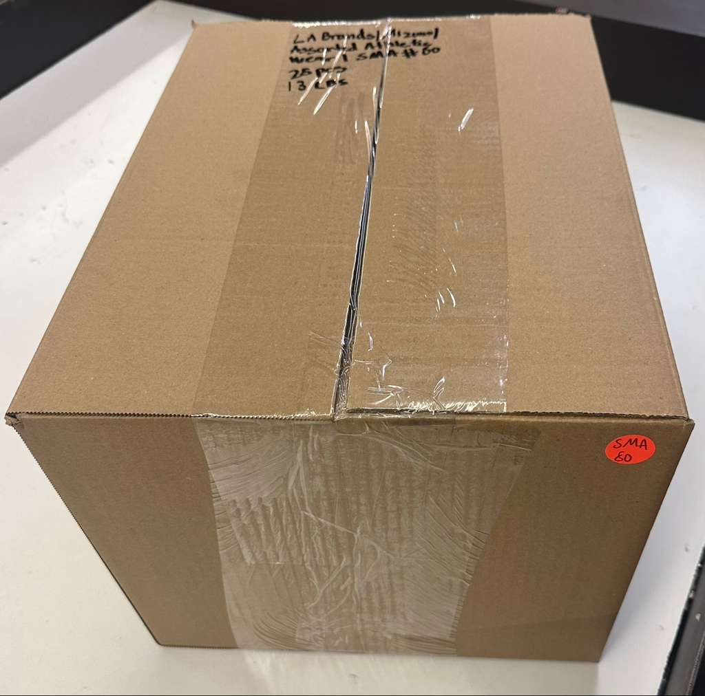 LA Brands | Mizuno | Assorted Athletic Apparel | 25 Pieces | Small Box #SMA-80