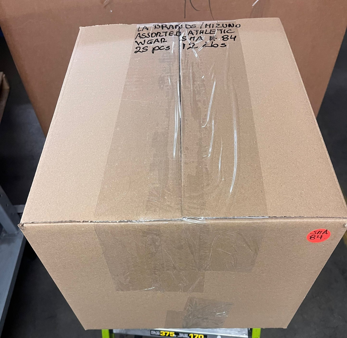 LA Brands | Mizuno | Assorted Athletic Apparel | 25 Pieces | Small Box #SMA-84