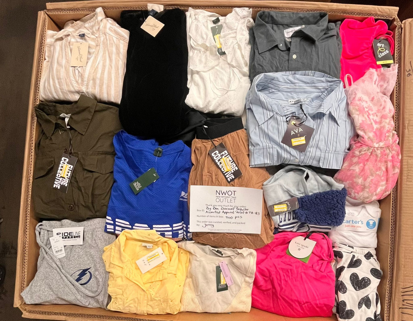 Target | Assorted  Apparel | 900 Pieces | Shelf Pulls & Returns | Pallet #PA-83