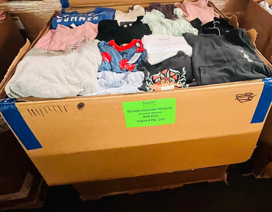 Target | Assorted  Apparel | 950 Pieces | Shelf Pulls & Returns | Pallet #PA-201