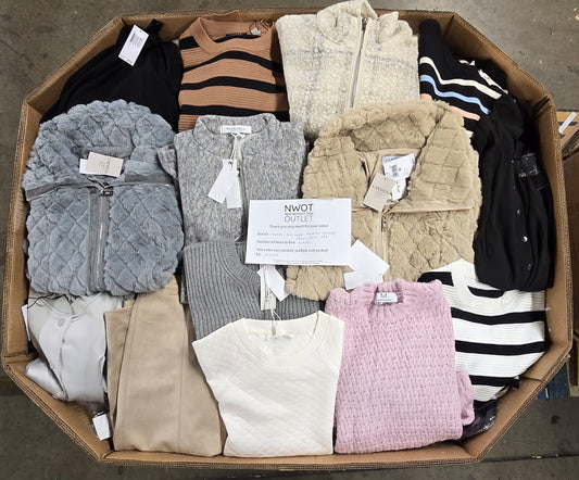 Tahari and more | Assorted  Apparel | 300 Pieces | New with Tag | Pallet #PA-275