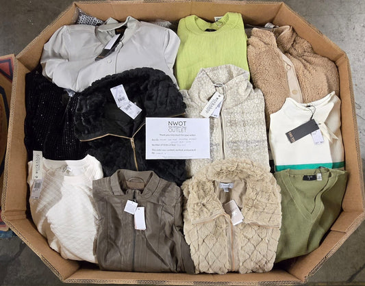 Tahari and more | Assorted  Apparel | 300 Pieces | New with Tag | Pallet #PA-279