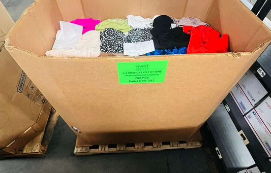 LA Brands | Edit by Nine | Assorted Apparel | 700 Pieces | Pallet #PA-282