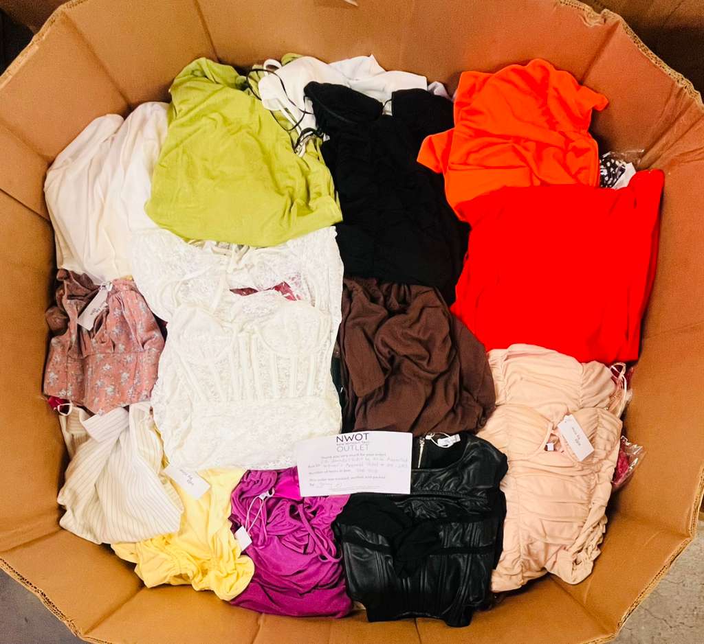 LA Brands | Edit by Nine | Assorted Apparel | 700 Pieces | Pallet #PA-283