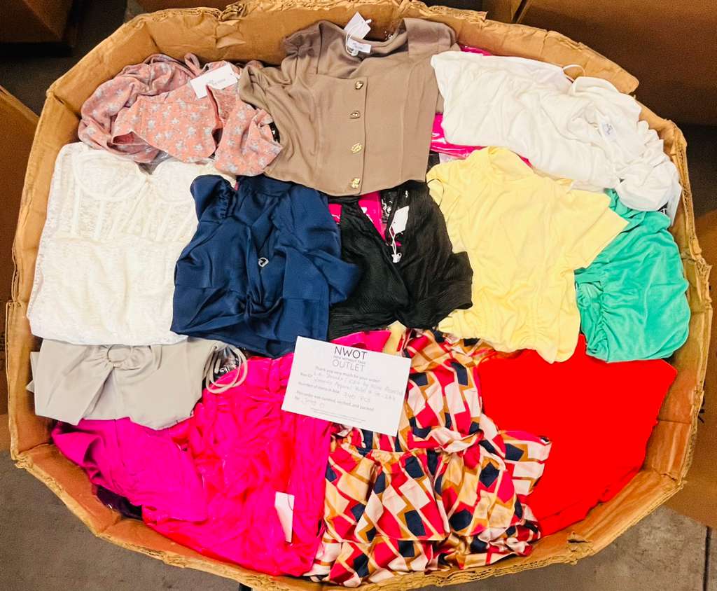 LA Brands | Edit by Nine | Assorted Apparel | 740 Pieces | Pallet #PA-284