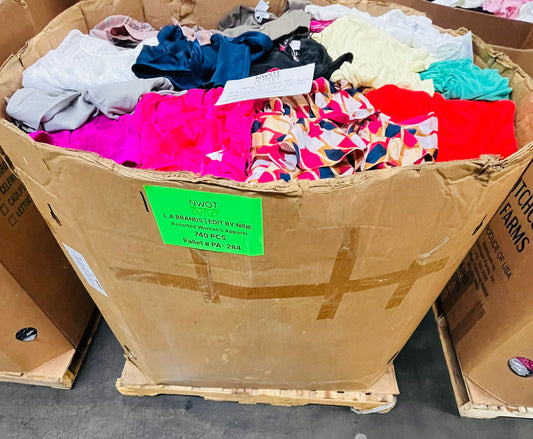LA Brands | Edit by Nine | Assorted Apparel | 740 Pieces | Pallet #PA-284