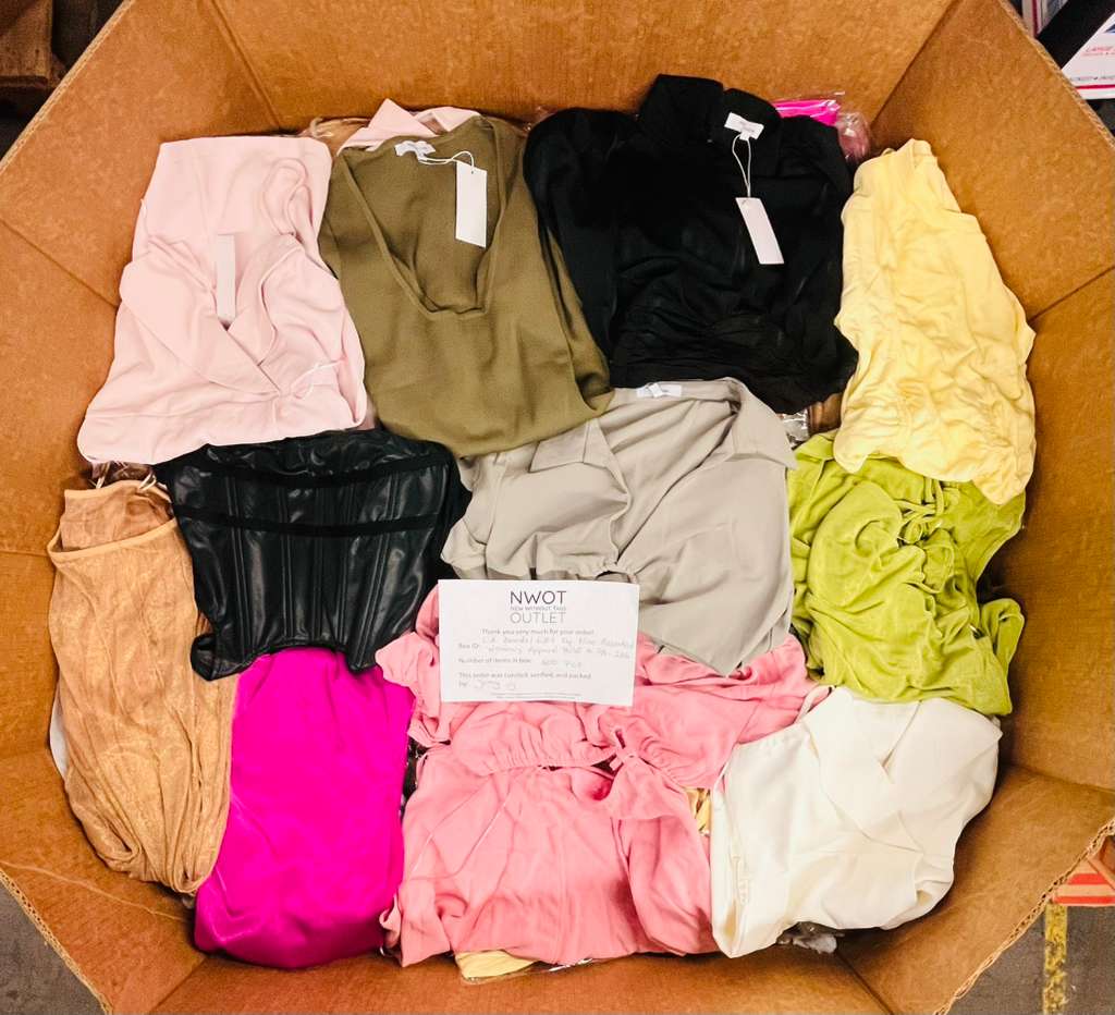 LA Brands | Edit by Nine | Assorted Apparel | 600 Pieces | Pallet #PA-286