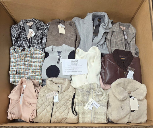 Tahari and more | Assorted  Apparel | 600 Pieces | New with Tag | Pallet #PA-296