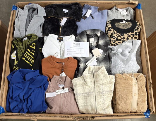 Tahari and more | Assorted  Apparel | 600 Pieces | New with Tag | Pallet #PA-299