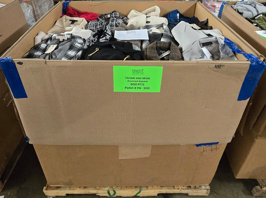 Tahari and more | Assorted  Apparel | 600 Pieces | New with Tag | Pallet #PA-300