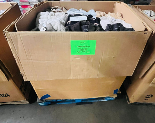 Tahari and more | Assorted  Apparel | 600 Pieces | New with Tag | Pallet #PA-305