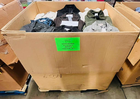 Tahari and more | Assorted  Apparel | 600 Pieces | New with Tag | Pallet #PA-307