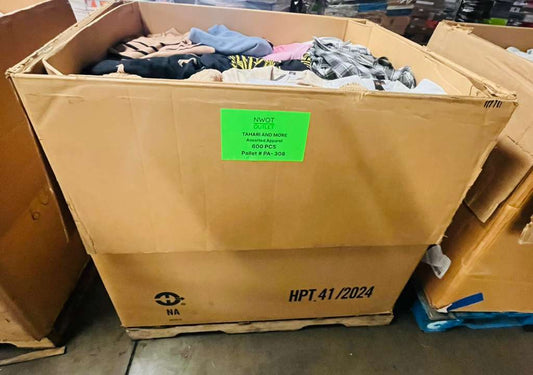 Tahari and more | Assorted  Apparel | 600 Pieces | New with Tag | Pallet #PA-308