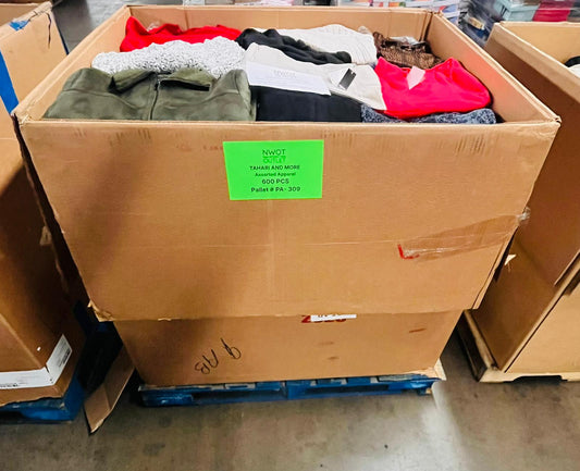 Tahari and more | Assorted  Apparel | 600 Pieces | New with Tag | Pallet #PA-309
