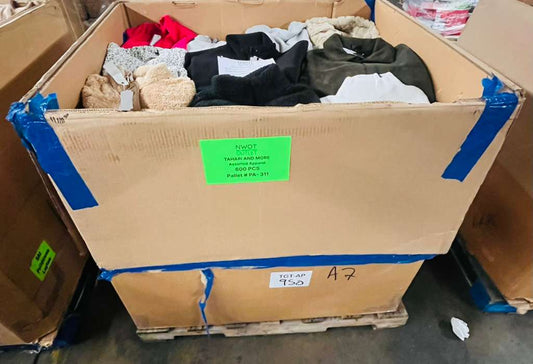 Tahari and more | Assorted  Apparel | 600 Pieces | New with Tag | Pallet #PA-311