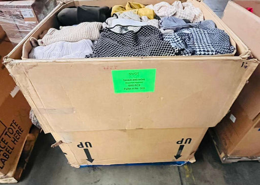 Tahari and more | Assorted  Apparel | 600 Pieces | New with Tag | Pallet #PA-313