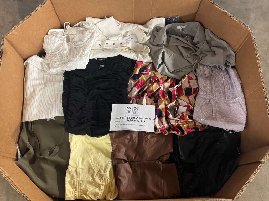 LA Brands | Edit by Nine | Assorted Apparel | 300 Pieces | Pallet #PA-323