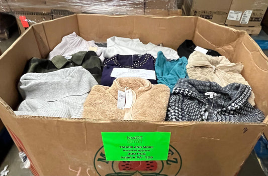 Tahari and more | Assorted  Apparel | 300 Pieces | New with Tag | Pallet #PA-329