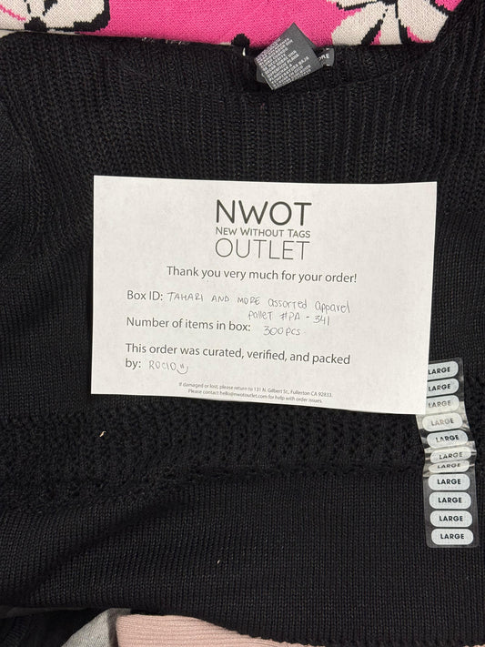 Tahari and more | Assorted  Apparel | 300 Pieces | New with Tag | Pallet #PA-341