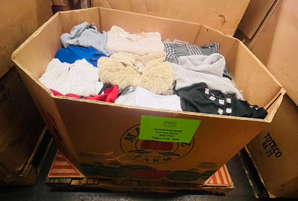 Tahari and more | Assorted  Apparel | 300 Pieces | New with Tag | Pallet #PA-336