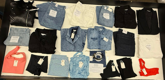 Good American | Assorted Women's Apparel | 20 Pieces | SMALL BOX # SMA-148