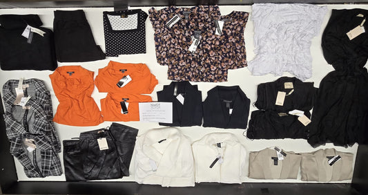 Tahari and more | Assorted  Apparel | 25 Pieces | New with Tag |Small box #SMA-150