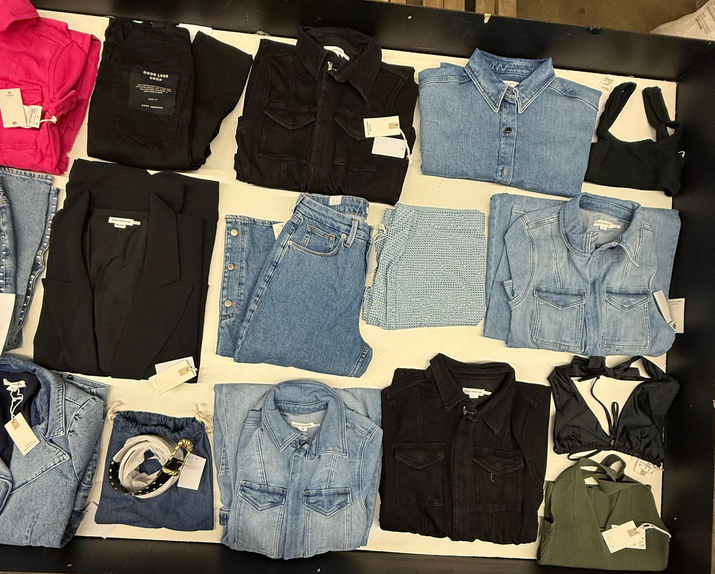 Good American | Assorted Women's Apparel | 20 Pieces | SMALL BOX # SMA-151