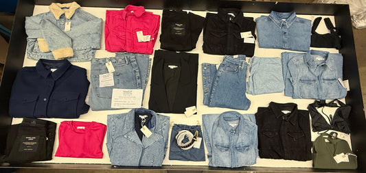 Good American | Assorted Women's Apparel | 20 Pieces | SMALL BOX # SMA-151