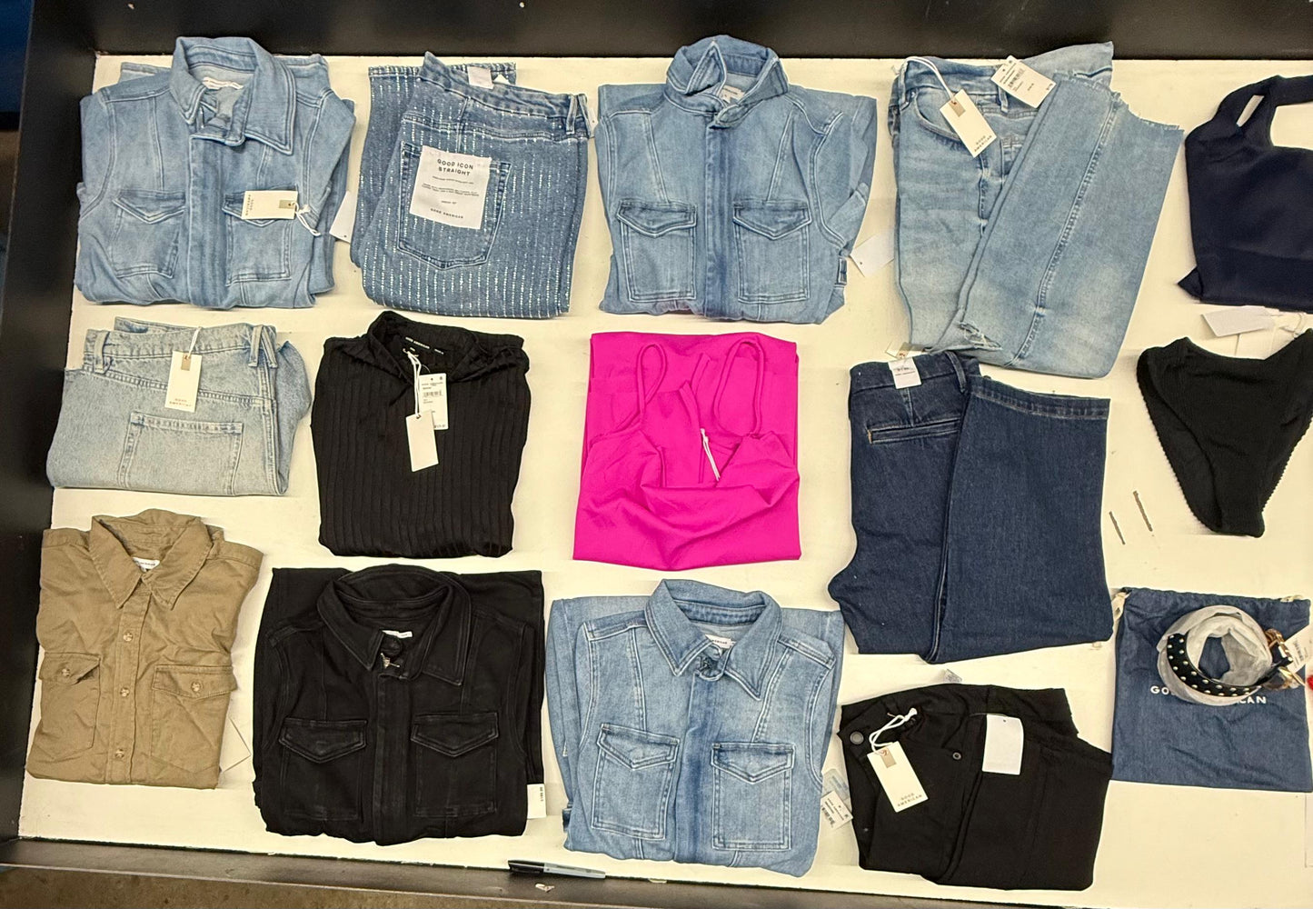 Good American | Assorted Women's Apparel | 20 Pieces | SMALL BOX # SMA-152