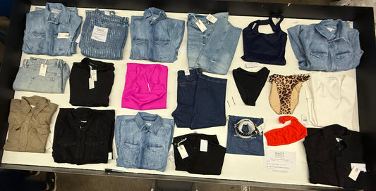 Good American | Assorted Women's Apparel | 20 Pieces | SMALL BOX # SMA-152