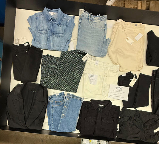 Good American | Assorted Women's Apparel | 20 Pieces | SMALL BOX # SMA-146