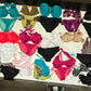 Swimwear  | Assorted Bikini Tops and Bikini Bottoms | 50 Pieces | Small Box # SMA-156