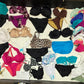 Swimwear  | Assorted Bikini Tops and Bikini Bottoms | 50 Pieces | Small Box # SMA-156