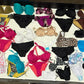Swimwear  | Assorted Bikini Tops and Bikini Bottoms | 50 Pieces | Small Box # SMA-156
