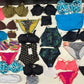 Swimwear  | Assorted Bikini Tops and Bikini Bottoms | 50 Pieces | Small Box # SMA-157