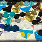 Swimwear  | Assorted Bikini Tops and Bikini Bottoms | 50 Pieces | Small Box # SMA-158